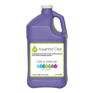 AquaHold Clear 1gal Bottle, ,  Pack Size: 4