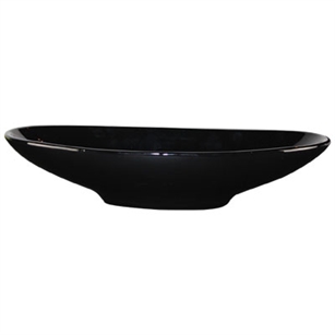 12" Catalina Bowl, Black,  Pack Size: 6