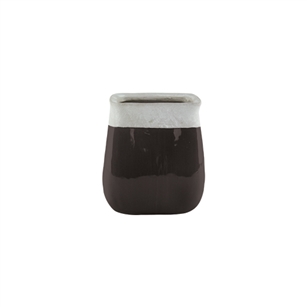 5" Soren Vase, Black,  Pack Size: 9