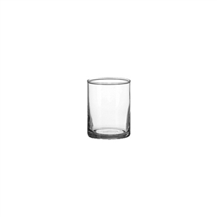 2 1/2" Cylinder Votive, Crystal,  Pack Size: 36