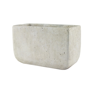 5" x 8" Planter, Weathered Slate,  Pack Size: 4