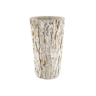 8 1/2" Vase, Weathered Oak,  Pack Size: 4