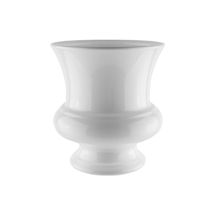 7 3/4" Designer Urn, White,  Pack Size: 12