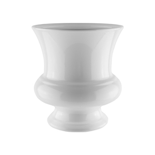 9 1/2" Designer Urn, White,  Pack Size: 6