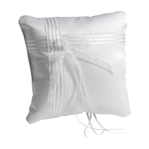 6 1/2" Square Pillow, Occasions Stripe,  Pack Size: 12