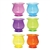 4 3/4" Pedestal Compote, Fiesta Assortment,  Pack Size: 18