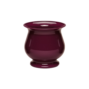 4 3/4" Pedestal Compote, Black Cherry,  Pack Size: 18