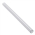 21" Pillar, Crystal,  Pack Size: 12