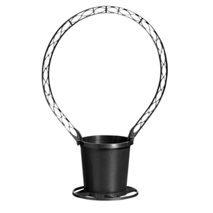 Round Basket, Graphite,  Pack Size: 24