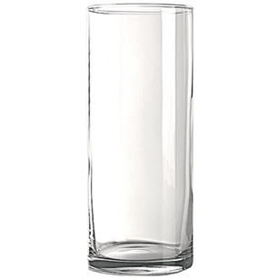 12" Carnival Cylinder, Crystal,  Pack Size: 6