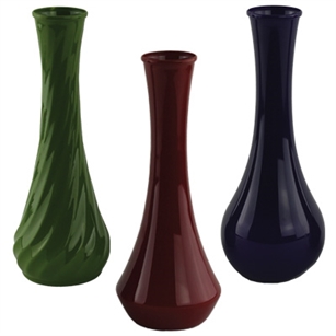 9" Bud Vase Asst, Newberry Assortment,  Pack Size: 18