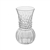 6 1/2" Swirl Vase, Crystal,  Pack Size: 36
