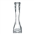 8 1/2" Bud Vase, Crystal,  Pack Size: 48