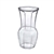 9 1/2" Rose Vase, Crystal,  Pack Size: 12