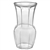 8 1/2" Rose Vase, Crystal,  Pack Size: 24