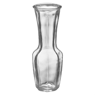 9" Midi Vase, Crystal,  Pack Size: 24