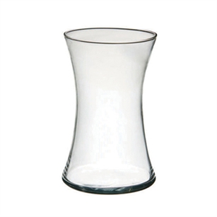 8" Small Gathering Vase, Crystal,  Pack Size: 6
