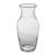 7 3/8" Tulip Vase, Crystal,  Pack Size: 12