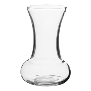 5" Tropical Garden Vase, Crystal,  Pack Size: 18