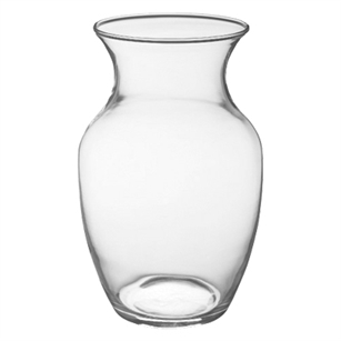 8" Rose Vase, Crystal,  Pack Size: 12