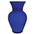 11" Spring Garden Vase, Cobalt,  Pack Size: 4