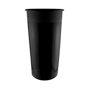 7" x 13" Cooler Bucket, Black,  Pack Size: 12