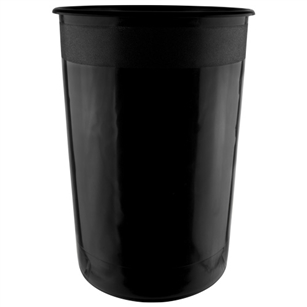 10" x 15" Cooler Bucket, Black,  Pack Size: 6