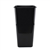 6 1/2" x 13" Sq. Cooler Bucket, Black,  Pack Size: 12