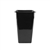 11 1/2" x 20" Sq Cooler Bucket, Black,  Pack Size: 12