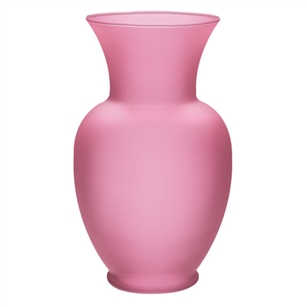 11" Spring Garden Vase, Matte Blush Rose,  Pack Size: 4