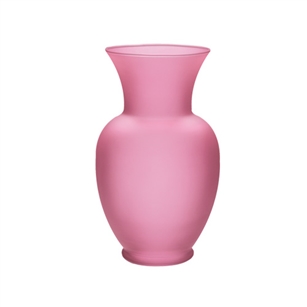 8 3/4" Spring Garden Vase, Matte Blush Rose,  Pack Size: 6