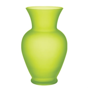 8 3/4" Spring Garden Vase, Ivy Frost,  Pack Size: 6
