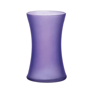 8" Gathering Vase, Violet Frost,  Pack Size: 6