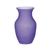 8" Rose Vase, Violet Frost,  Pack Size: 6