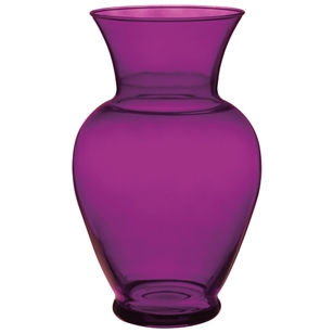 11" Spring Garden Vase, Purple Passion,  Pack Size: 4
