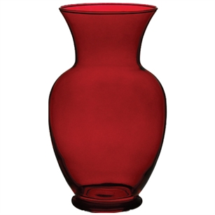11" Spring Garden Vase, Ruby,  Pack Size: 4