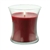 3 1/2" Filled Gathering Votive - Red (Case of 12)