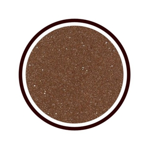 Decorative Colored Sand - Brown (2lb bag)