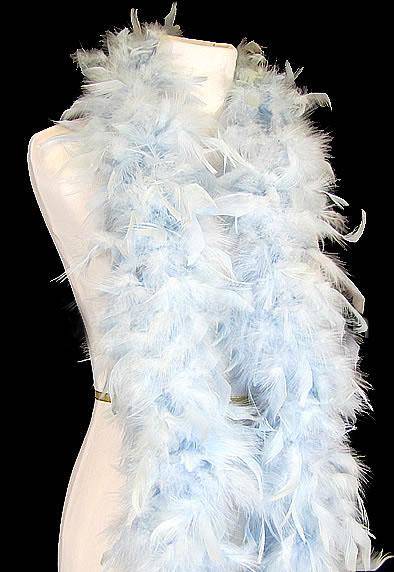 Chandelle Boas - 50 Gram - Light Blue