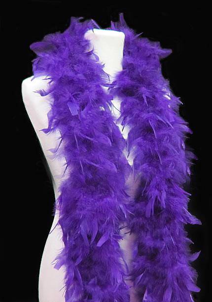 Chandelle Boas - 80 Gram - Purple