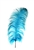 17-21" Ostrich Feathers - Turquoise (1/2 Pound)