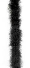 Marabou Yardage - 15 Gram - Black