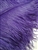 EXTRA LARGE, Ostrich Wing Plumes 25''-29'', Purple (1/2 Pound)