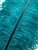 EXTRA LARGE, Ostrich Wing Plumes 25''-29'', Teal (1/2 Pound)