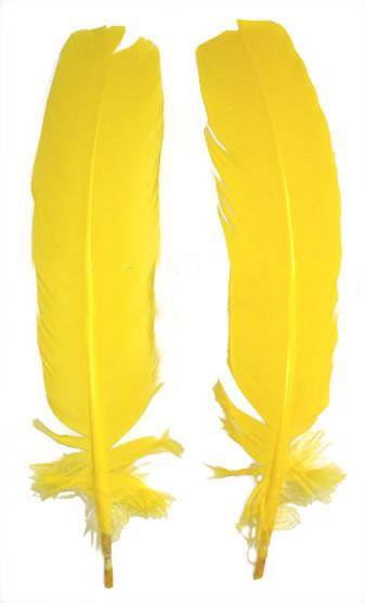 Turkey Rounds Dyed Yellow - Per lb