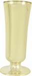 Flower Vase - Gold (Case of 12)