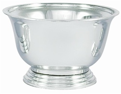 Large Medium Bowl - Silver (Case of 48)