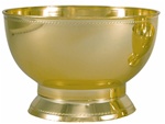 Designer Bowl - Gold (Case of 12)