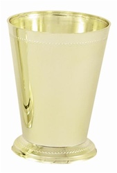 Small Mint Julep Cup - Gold