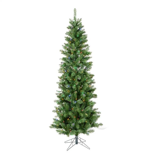 7.5' x 36" Salem Pencil Pine 350LED Mult